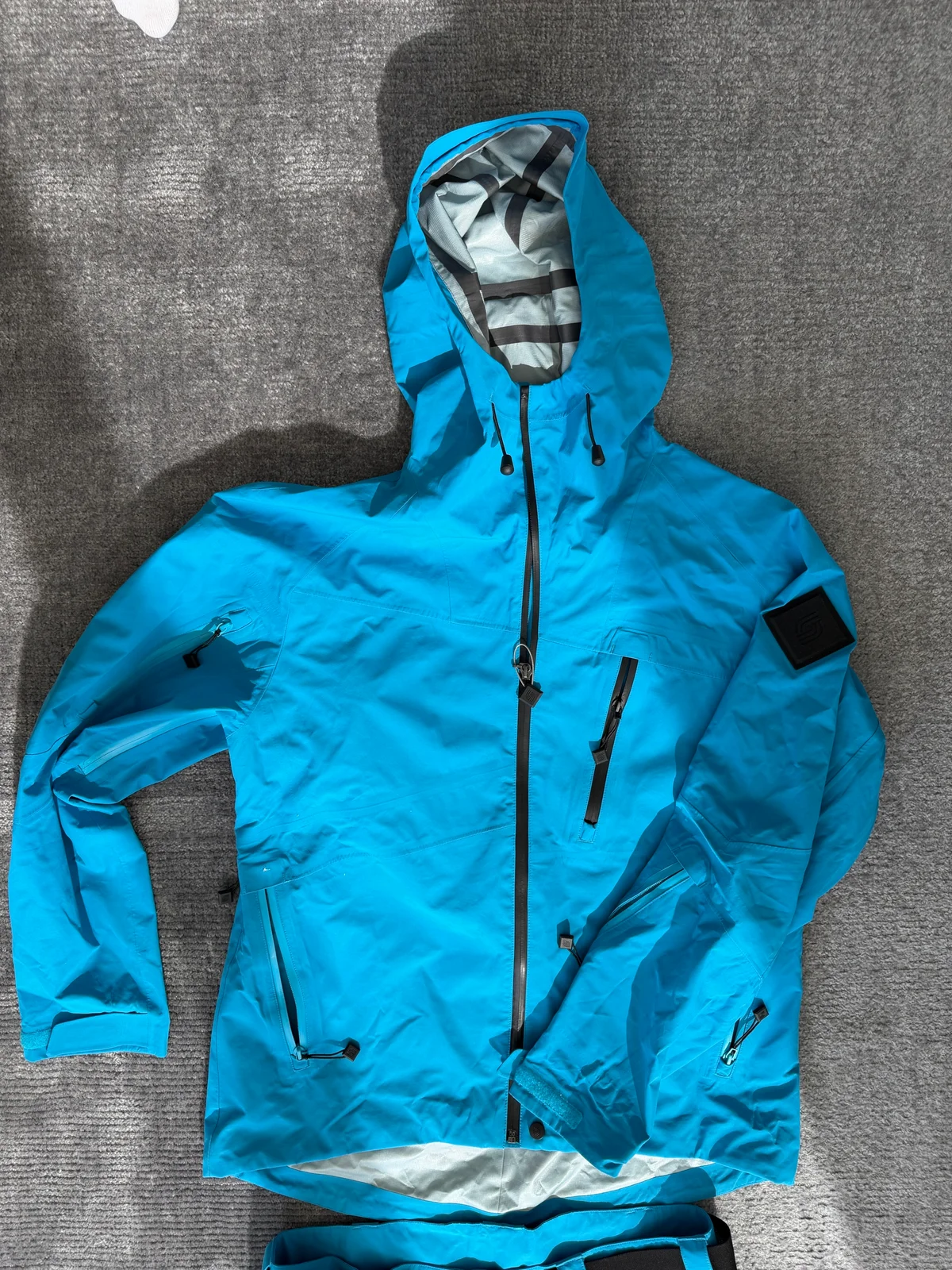 BOA Snow Jacket and Pants Set actual photo