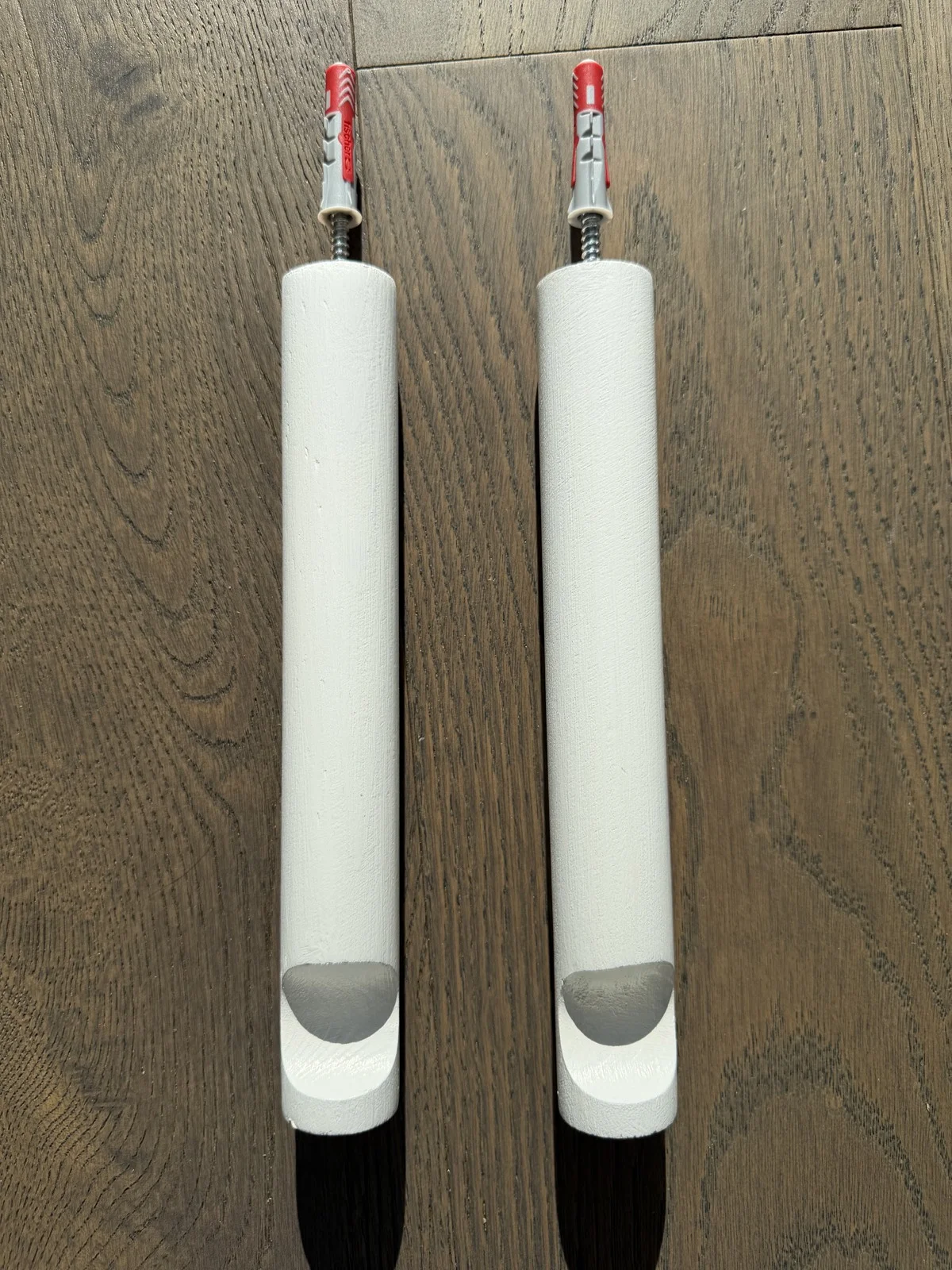 White Wall Hooks for Hanging Plants primary