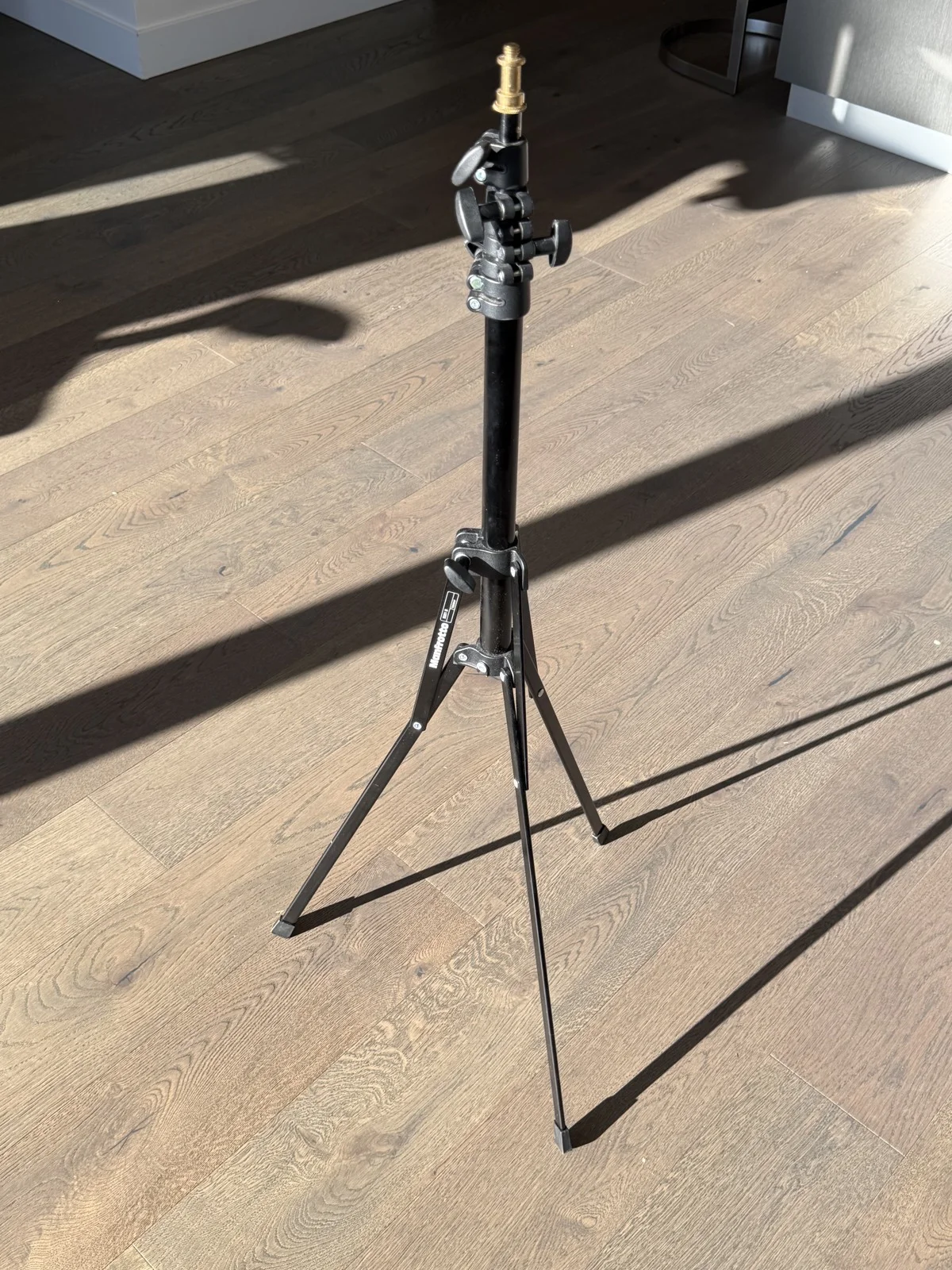 Manfrotto Compact Light Stand actual photo