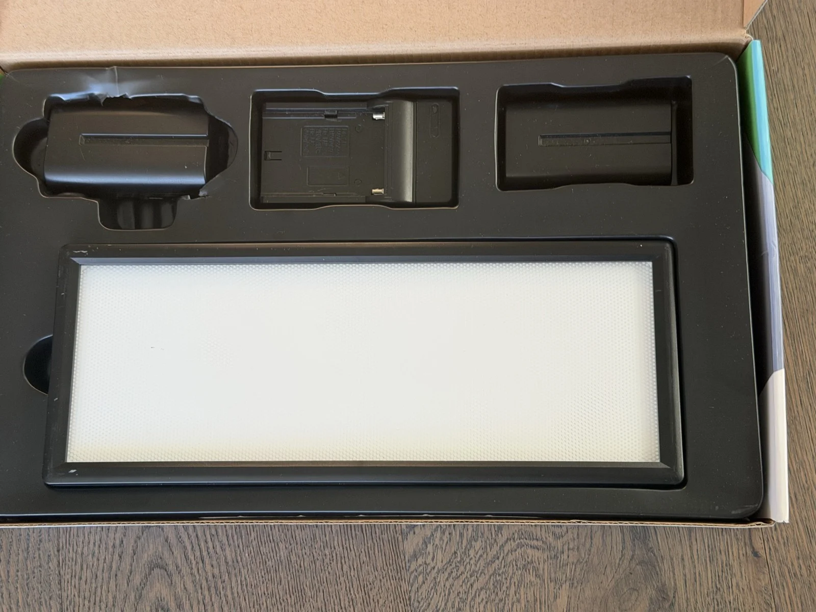 Phottix LED Light Panel actual photo