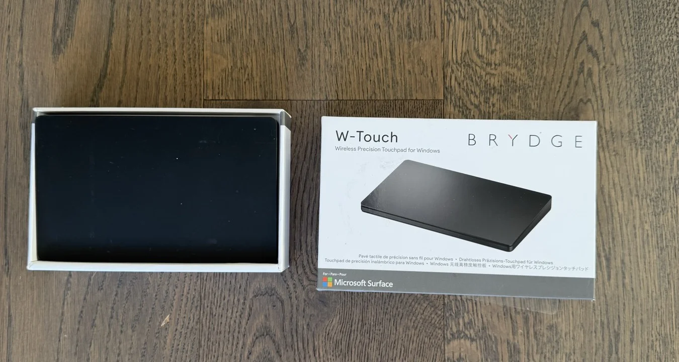 Brydge Wireless Trackpad for Windows actual photo