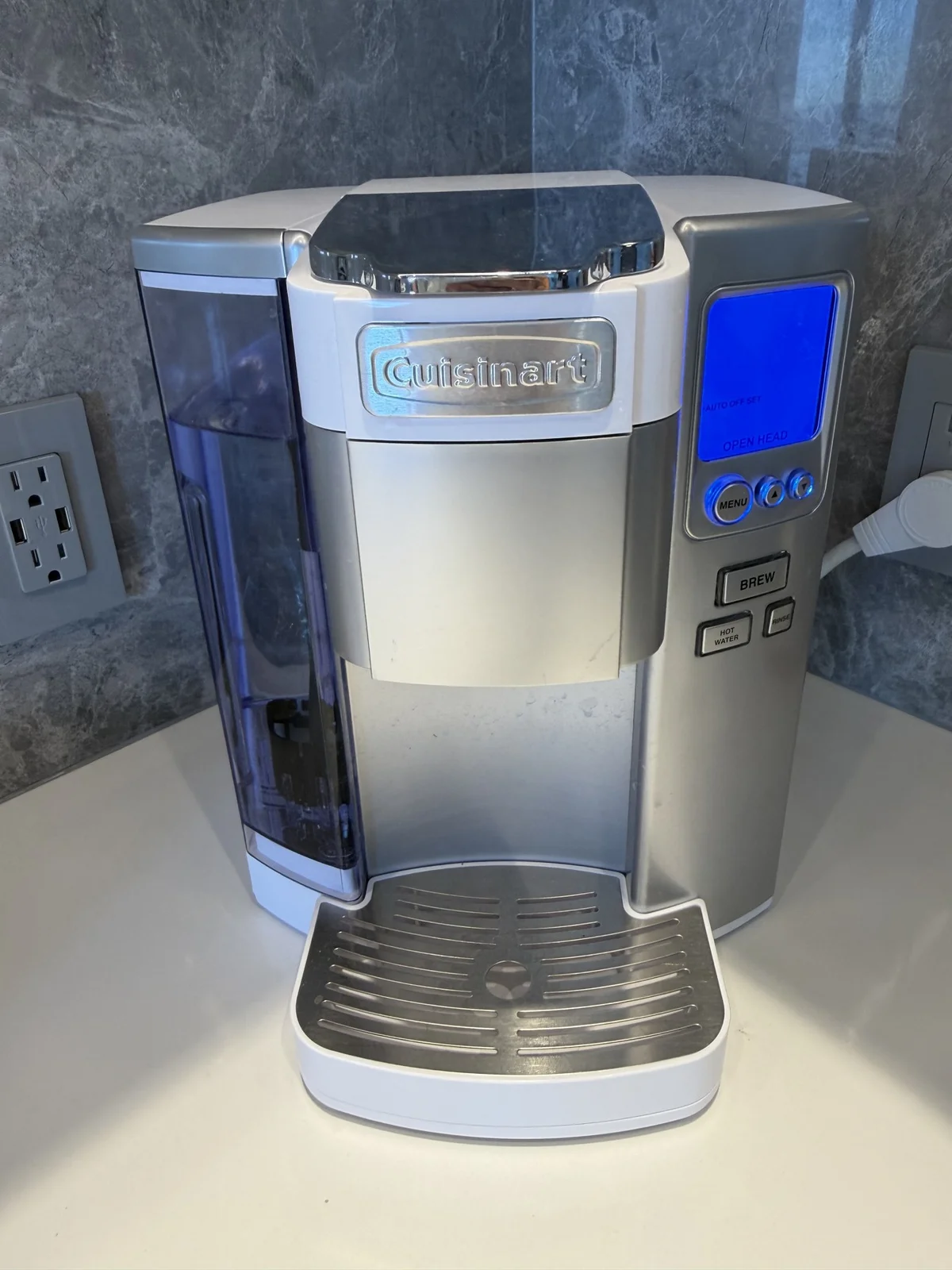 Cuisinart Single Serve Coffee Maker overall view