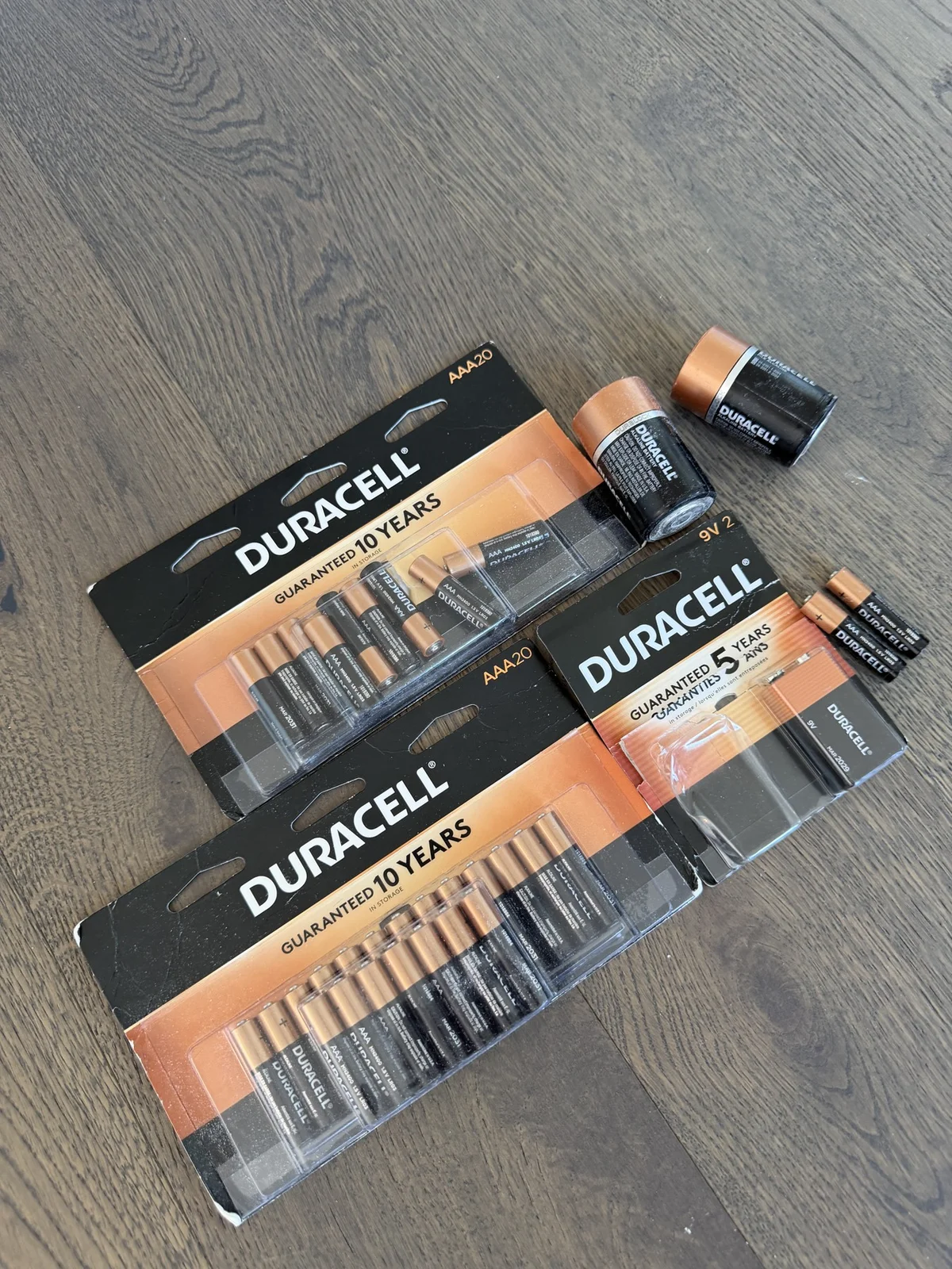 Duracell Household Battery Assortment overall view