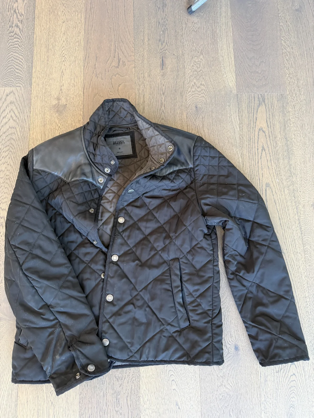 Men’s Quilted Jacket overall view