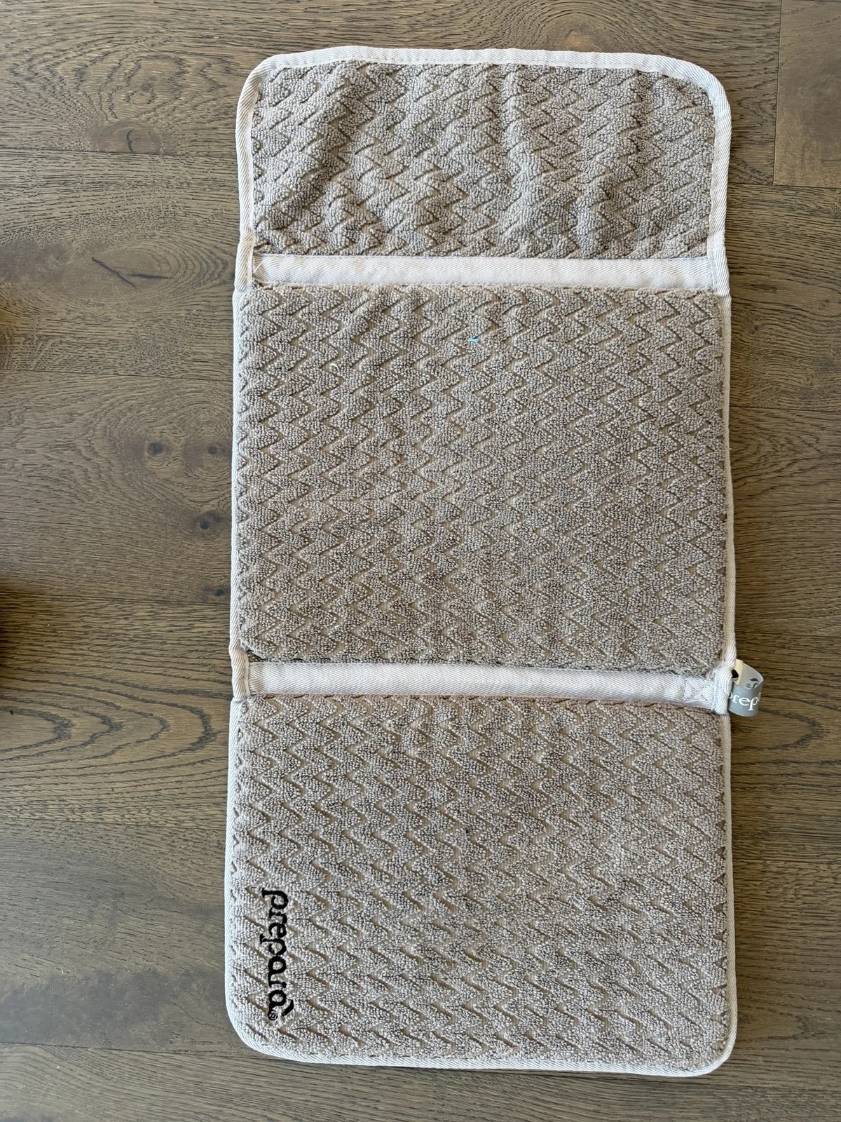 Folding Dish Drying Mat overall view