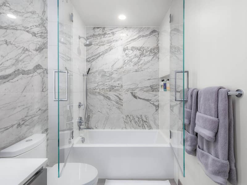 Bath shown in current condition
